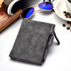 New men's short multifunctional Wallet Card Wallet Vintage multi personality card bag purse spot - Verzatil 