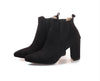 Frosted pointed booties - Women's Shoes - Verzatil 