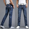 Men's Straight Slim Jeans - Verzatil 