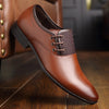Leather business  formal pointed Shoes - Verzatil 