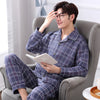 Middle-aged elderly pajamas - Men's Pajama Set - Verzatil 