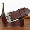 Jeep  men's belt new explosions authentic  leather belt - Verzatil 