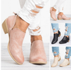 Europe and the United States pointed low-heeled boots women shoes - Verzatil 