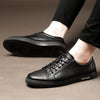 Genuine Leather Men's Shoes - Verzatil 