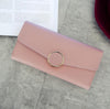 Women Pu Leather Purse Zipper Wallet - Verzatil 