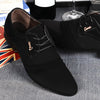 Men's casual business formal leather Shoes - Verzatil 