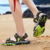Leather Sandals, Men's Beach Shoes, Extra-large Sandals, Versatile Men's Shoes - Verzatil 