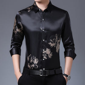 Fashion wear casual printed shirt - Verzatil 