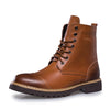 Leather Martin Boots Men's Leather Shoes - Verzatil 