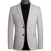 Men's blazer fashion slim suit - Verzatil 