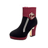 Fashion boots warm high heels - Women's Shoes - Verzatil 