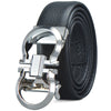 Business leather belt - Verzatil 