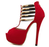 Strap Ankle Cuff Stiletto Salto - Women's shoes - Verzatil 