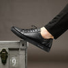 Genuine Leather Men's Shoes - Verzatil 