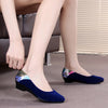 Cloth shoes wedge heel low heel work shoes soft bottom mother shoes - Women's shoes - Verzatil 