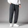 Fleece And Thick Sweatpants For Men's Fashion Loose