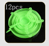 Multifunctional stretchable silicone freshness bowl cover - Verzatil 