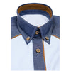 Men's professional size plus size short shirt - Verzatil 