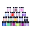 18 Colors Acrylic Nail Art Tips UV Gel Powder - Verzatil 