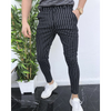 Striped men's casual pants - Verzatil 