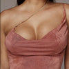 Halter U-neck low-cut camisole - Women's Top - Verzatil 