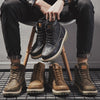 British fashion Men's boots Shoes - Verzatil 