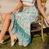 Pure Color Casual Stretch High Waist Skirt - Women's Bottom - Verzatil 