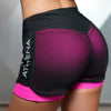Women Casual Short for Workout -  Fake Two Sports Shorts Style. - Verzatil 