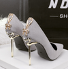 Women's fashion pointed high heels - Women's shoes - Verzatil 