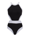 One Piece Swimsuit Swimwear Beachwear Bodysuit - Verzatil 
