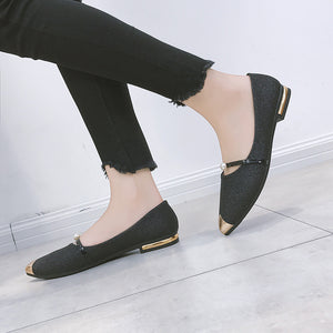 Female Fashion Flats - Women's shoes - Verzatil 