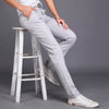 Men's trousers straight slim casual pants show dress - Verzatil 