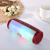 Wireless Bluetooth Speaker Portable Speaker Bluetooth Powerful High BoomBox Outdoor Bass HIFI TF FM Radio With LED Light - Verzatil 