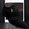 Men's casual business formal leather Shoes - Verzatil 