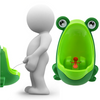 Lovely Frog Children Kids Potty Removable Toilet Training - Verzatil 