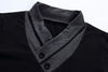 Men's Long-Sleeved t-Shirt Men's Clothes V-Neck - Verzatil 