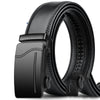 Belt Men's Leather Automatic Buckle Pure Cowhide Belt - Verzatil 