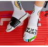 Graffiti Personality Casual Wear Men Slippers Shoes - Verzatil 