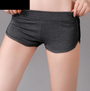 Summer Women Shorts Sporting Low Waist Shorts Fitness Exercise Bodybuilding Quick Dry Absorb Sweat - Verzatil 