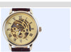 Hollow Mechanical Watch Simple Business Men's Watch - Verzatil 