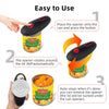 Electric Can Opener Automatic Bottle Opener Cordless One Tin Touch Edges Handheld - Verzatil 
