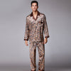 Silk pajamas set - Men's Pajama Set - Verzatil 