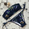 Bikini Set Brazilian  Swimwear Vintage Bathing Suit - Verzatil 