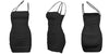 Fashion sling pleated slim ladies dress - Women's Dresses - Verzatil 