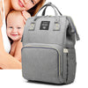 Waterproof Baby Nappy Diapers Bags USB Port Backpack - Verzatil 