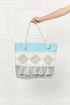 Justin Taylor In The Sand Tassle Tote Bag