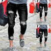 Men's ripped Trousers, Jeans - Verzatil 