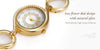 Small Dial Diamond Fashion Bracelet Watch - Verzatil 