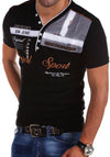 Plus size men's short sleeve t-shirt men - Verzatil 