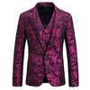 Printed men's suits Fine and High Quality - Verzatil 